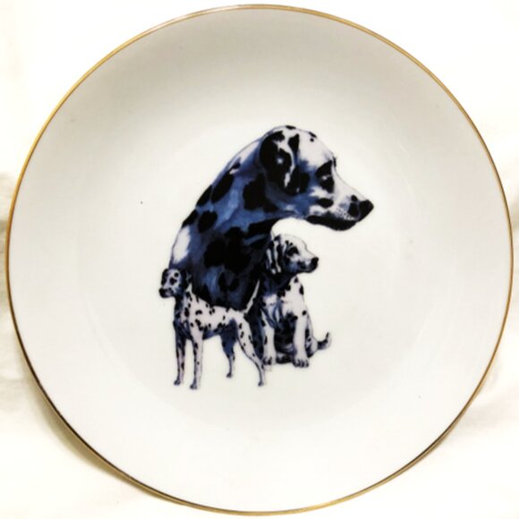 Other - Vintage 1995 Dalmation Life Cycle Plate 💸